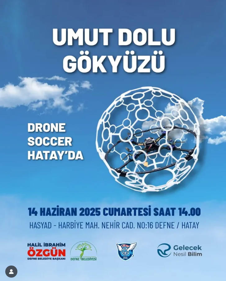 Fly for Hope: A Sky Full of Hope in Hatay