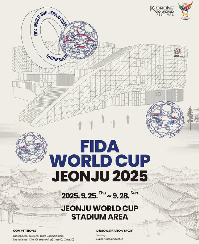 Jeonju 2025 FIDA World Cup